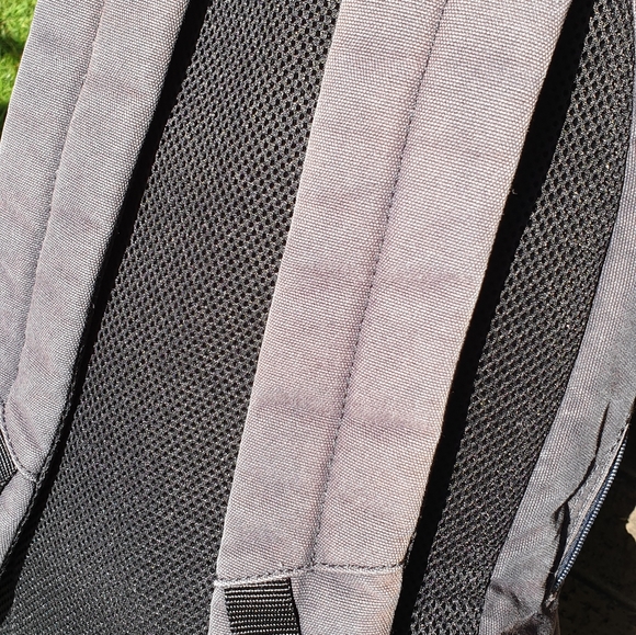 Fossil faded Black Denim Backpack - Picture 8 of 16